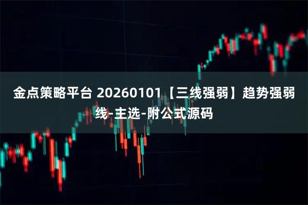 金点策略平台 20260101【三线强弱】趋势强弱线-主选-附公式源码